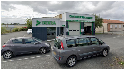 Centre contrôle technique DEKRA à Cholet
