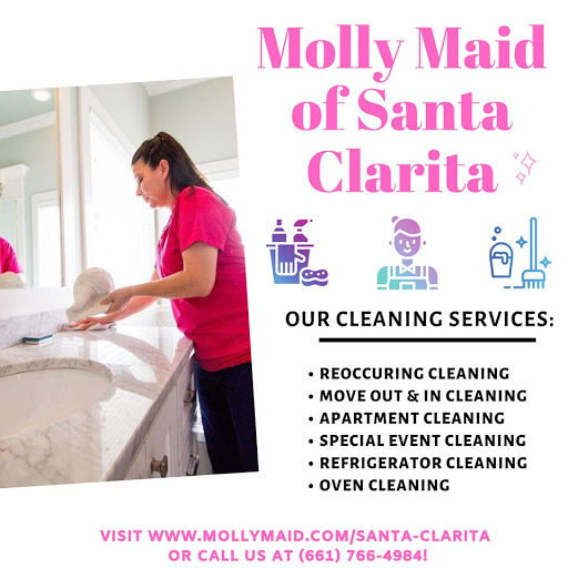 House Cleaning Service «MOLLY MAID of Santa Clarita», reviews and photos, 18350 1/2 Soledad Canyon Rd, Santa Clarita, CA 91387, USA