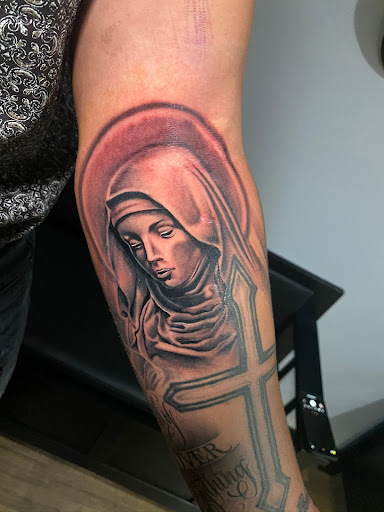 Explore tattoo ideas for brother, creative tattoo ideas in Atlanta, available at Golden Anchor Tattoo