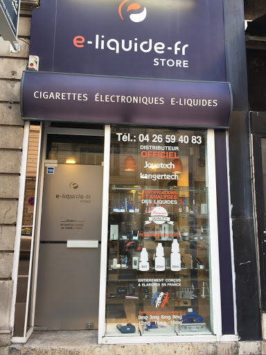 E-Liquide-FR Store Lyon, cigarette électronique