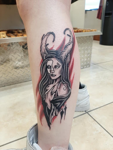 Explore minnie mouse tattoo ideas, creative tattoo ideas in Twin Falls, available at Underground Ink Tattoo and Piercing