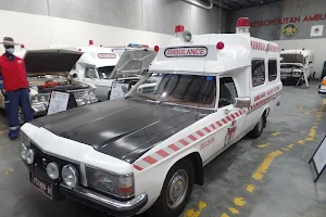 Ambulance Victoria Chas Martin OAM Museum. image