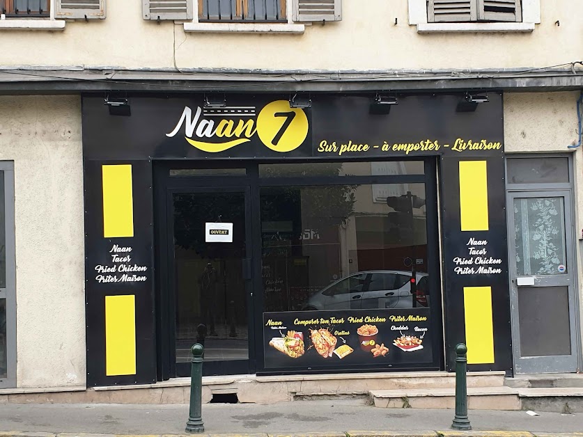 Naan 7 à Corbeil-Essonnes