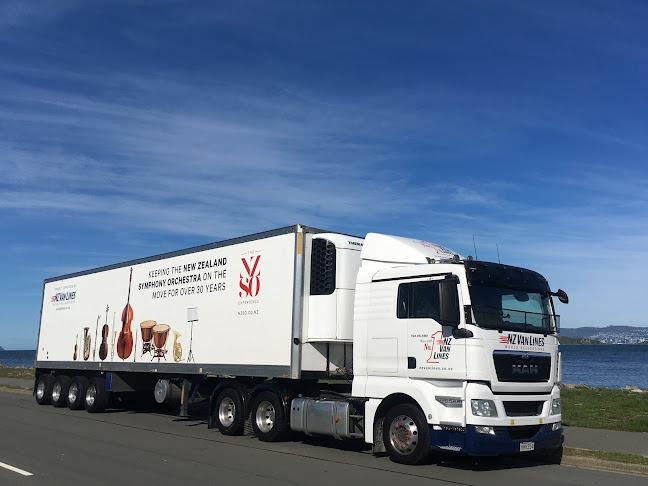NZ Van Lines - Palmerston North Movers - Moving company