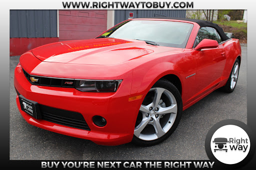Used Car Dealer «Rightway Auto Sales Inc.», reviews and photos, 355 Turnpike Rd, Southborough, MA 01772, USA