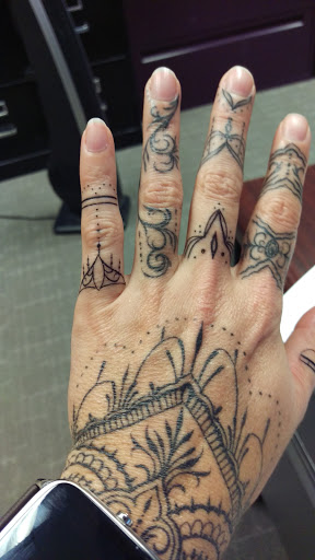 Explore brother tattoo ideas, creative tattoo ideas in Richmond, available at Loose Screw Tattoo