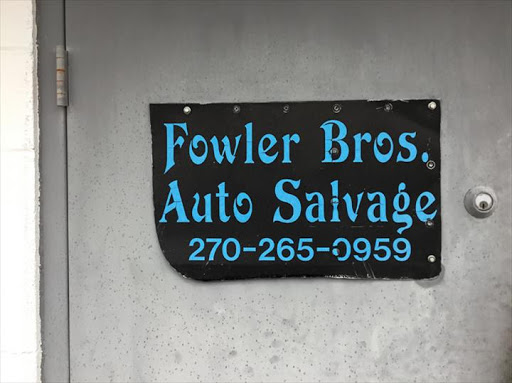 Salvage Yard «Fowler Brothers Auto Salvage», reviews and photos, 1616 W Jeff Davis Hwy, Elkton, KY 42220, USA