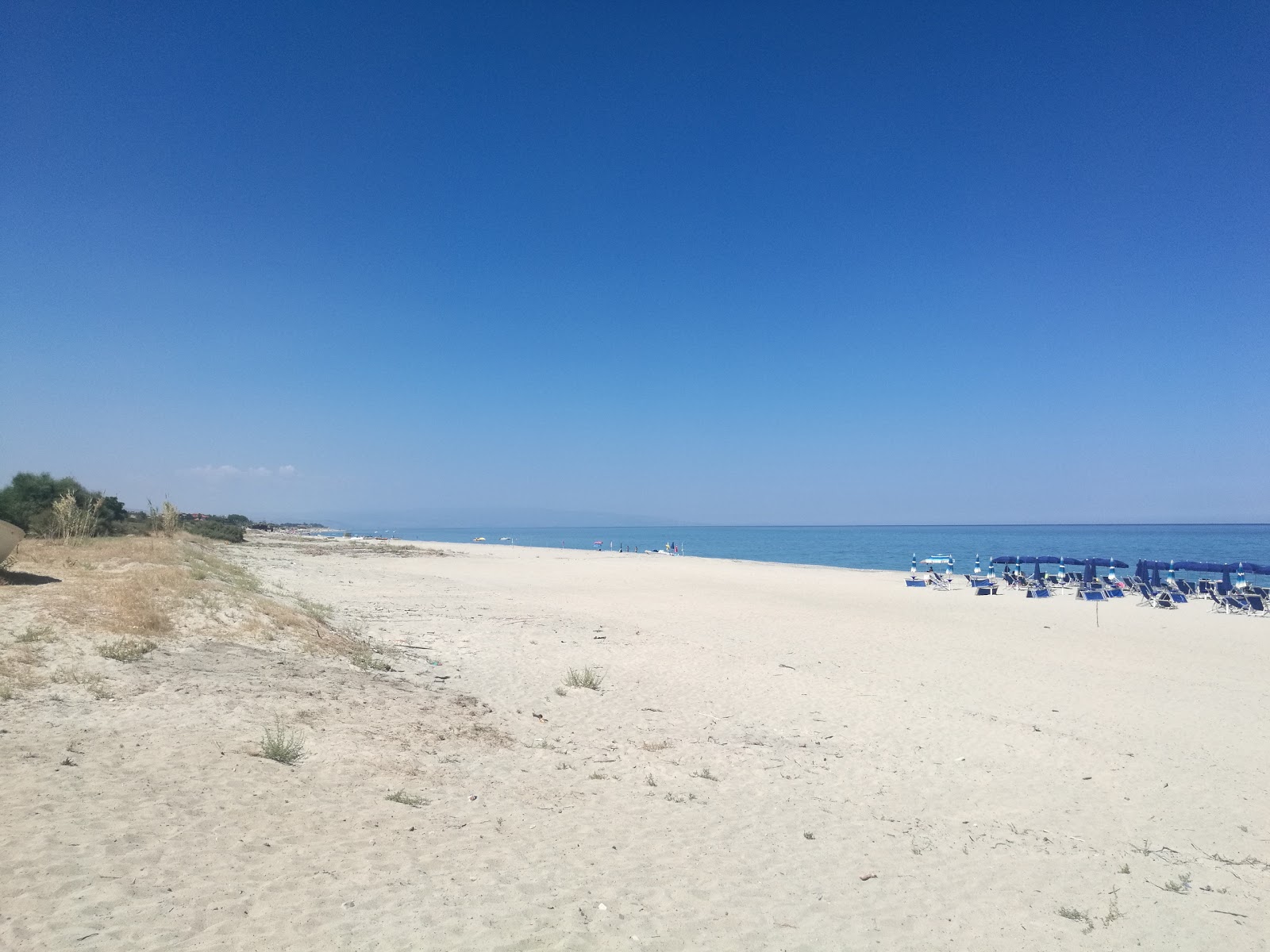 Foto von Campomarzio beach - beliebter Ort unter Entspannungskennern