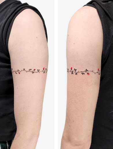 Explore arm ditch tattoo ideas, creative tattoo ideas in Sunnyvale, available at Greego tattoo