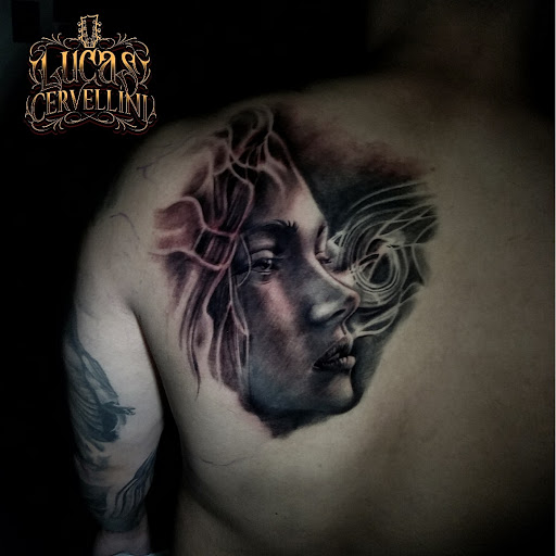 Explore stillborn tattoo ideas, creative tattoo ideas in Garland, available at Rock Ink Tattoos