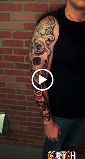 Explore small leg tattoo ideas, creative tattoo ideas in Roanoke, available at Saint Cecilias Art Studio