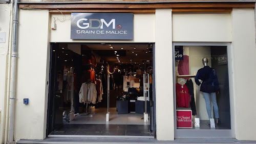 Magasin de vêtements pour femmes Grain de Malice Dijon