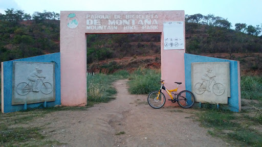 Parque de bicicleta de montaña