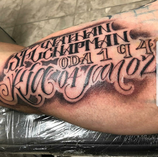 Explore insect tattoo ideas, creative tattoo ideas in Phoenix, available at Grand Avenue Tattoo & Piercings