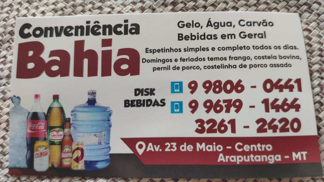 Conveniência Bahia