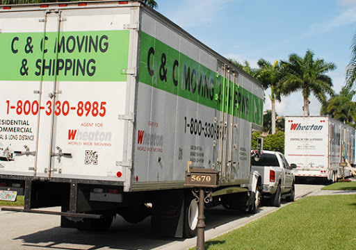 Moving Company «C & C Shipping and Moving», reviews and photos, 2840 S Park Rd, Hallandale Beach, FL 33009, USA