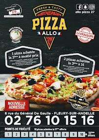 Photos du propriétaire du Pizzeria ALLO PIZZA Fleury sur Andelle Tacos Burger - n°6