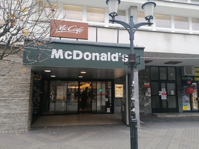 Hozzászólások és értékelések az McDonald's-ról