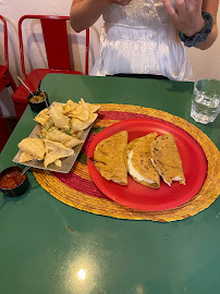 Quesadilla du Restaurant mexicain 100% TACOS à Nice - n°5