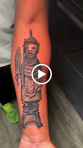 Explore kingfisher tattoo ideas, creative tattoo ideas in Atlanta, available at Iron Palm Tattoos & Body Piercing Atlanta