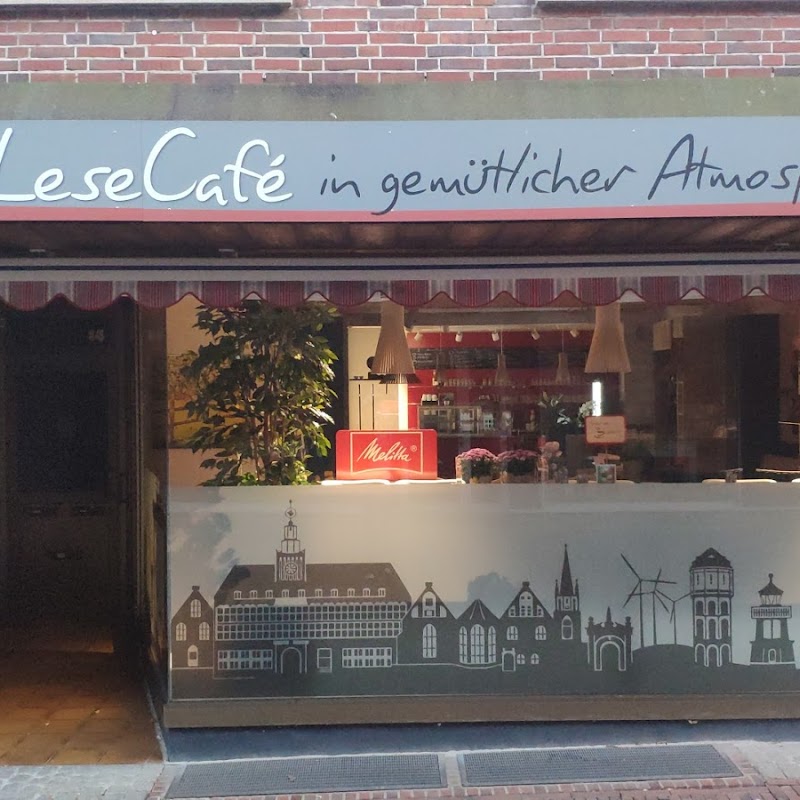 LeseCafe in gemütlicher Atmosphäre