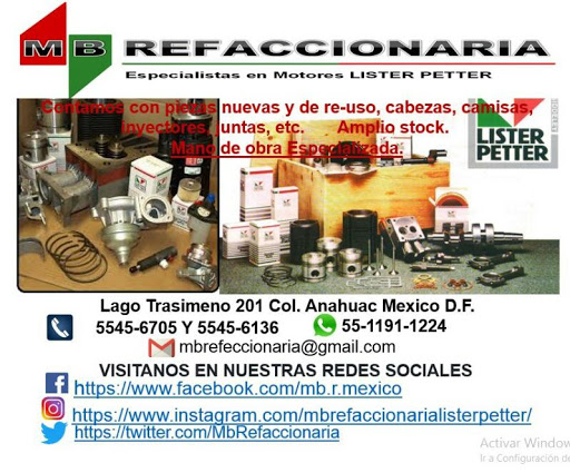 Mb Refacciones Lister