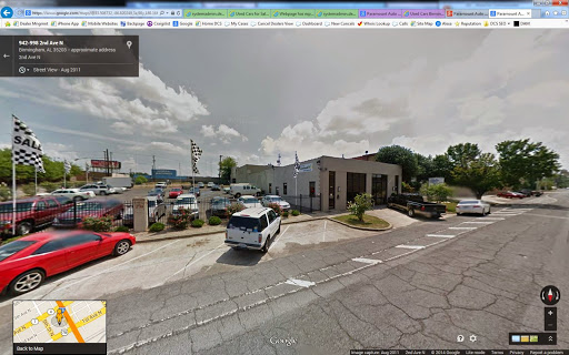 Used Car Dealer «Paramount Auto Sales», reviews and photos, 4011 1st Ave N, Birmingham, AL 35222, USA