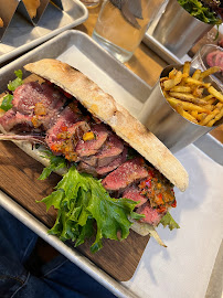 Sandwich à la viande du Restaurant argentin ASADO à Paris - n°13