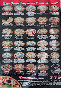 Pizza du Pizzeria Di Napoli Pizza à Montval-sur-Loir - n°4