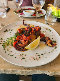 octopode du Restaurant méditerranéen Plage Goéland à Cannes - n°9