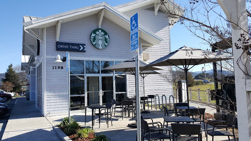 Coffee Shop «Starbucks», reviews and photos, 1198 S Cloverdale Blvd, Cloverdale, CA 95425, USA