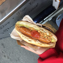 Hot-dog du Restaurant végétalien Gurou à La Rochelle - n°4