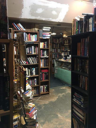 Old Man Berkins Bookstore