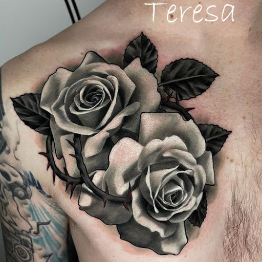 Explore polyamorous tattoo ideas, creative tattoo ideas in Sanford, available at Venom Ink Tattoo