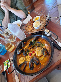 Bouillabaisse du Restaurant Le Bistrot Du Port SARL à Le Grau-du-Roi - n°6