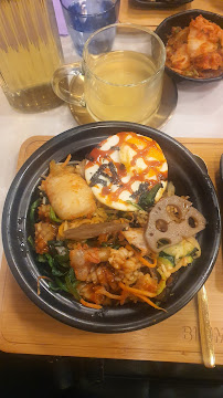 Bibimbap du Restaurant coréen Bibim House La Fayette à Paris - n°6