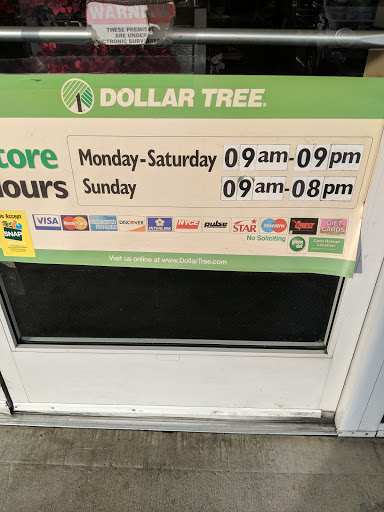 Dollar Store «Dollar Tree», reviews and photos, 4226 Rosewood Dr, Pleasanton, CA 94588, USA