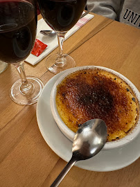 Crème brûlée du Restaurant français Lou Cantou à Paris - n°8