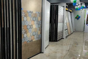 Kajaria tiles showroom image