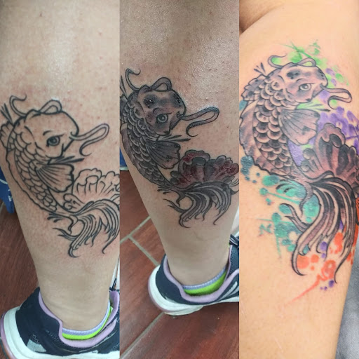 Explore dogwood tattoo ideas, creative tattoo ideas in Toledo, available at 4 Nineteen Ink