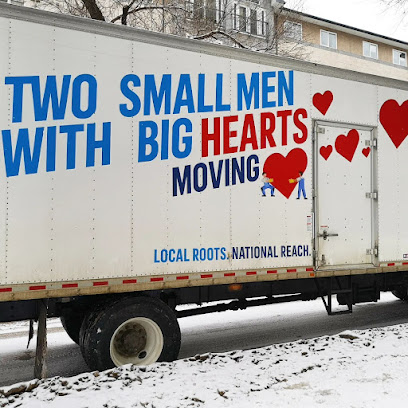 Two Small Men with Big Hearts Moving Company - Edmonton
