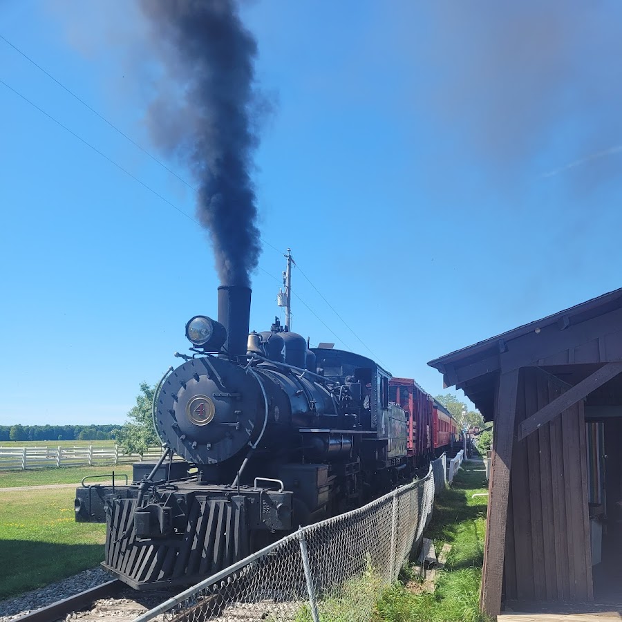 Lumberjack Steam Train & Camp 5 Museum