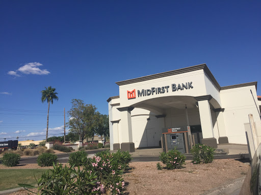 MidFirst Bank, 3631 E Baseline Rd, Gilbert, AZ 85234, Bank