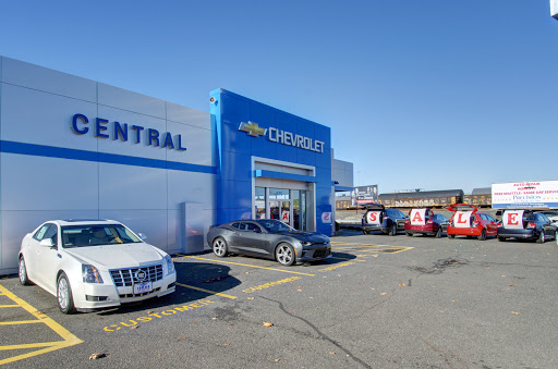 Car Dealer «Central Chevrolet», reviews and photos, 675 Memorial Ave, West Springfield, MA 01089, USA