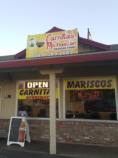 Carnitas Michoacan - 1540 Yosemite Pkwy, Merced, CA 95341