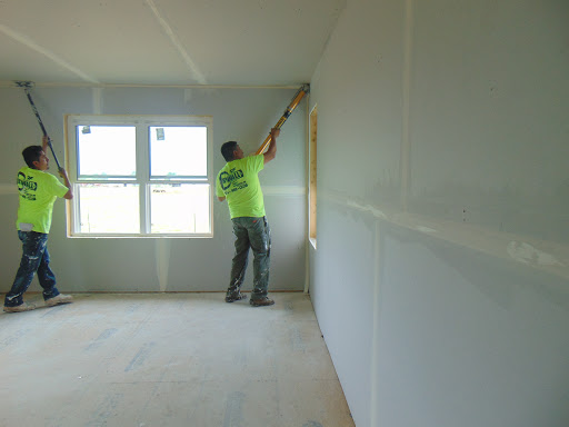 RF Drywall finishing