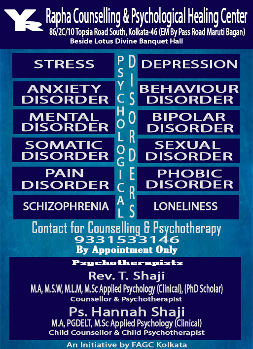Rapha Counselling & Psychological Healing Center
