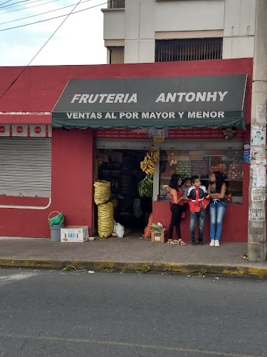 Opiniones de FRUTERÍA ANTONHY en Quito - Frutería
