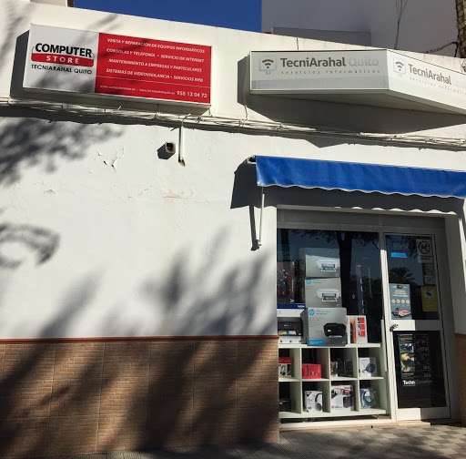 TECNIARAHAL QUITO, COMPUTERSTORE ARAHAL en Arahal, Sevilla