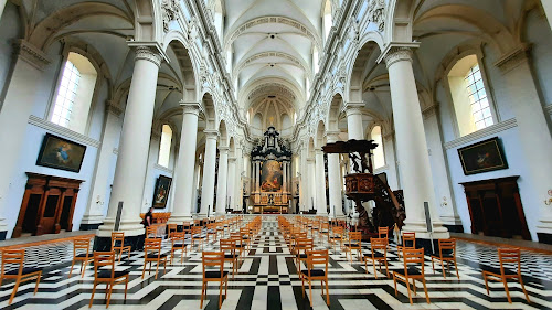 Église Sainte-Walburge de Bruges à Bruges